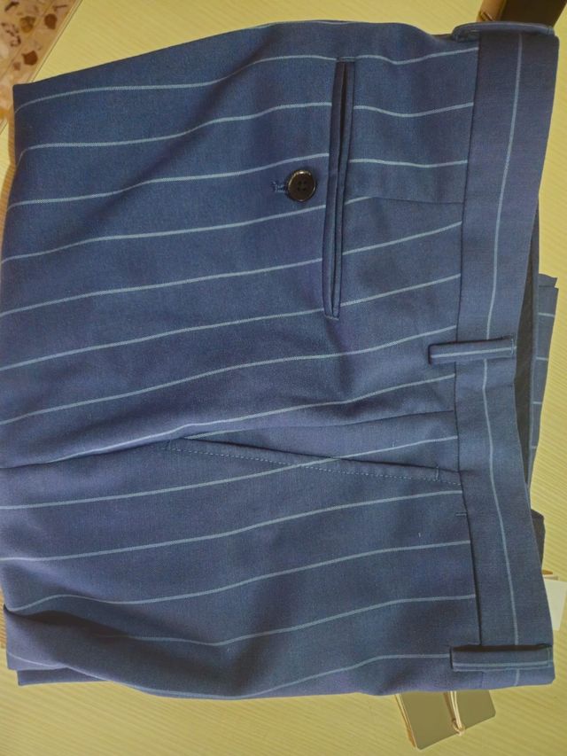 Pantaloni eleganti DAN JOHN blu Taglia 44