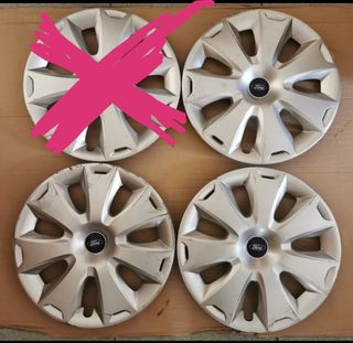 (02) Tapacubos Ford 16": Focus/Mondeo