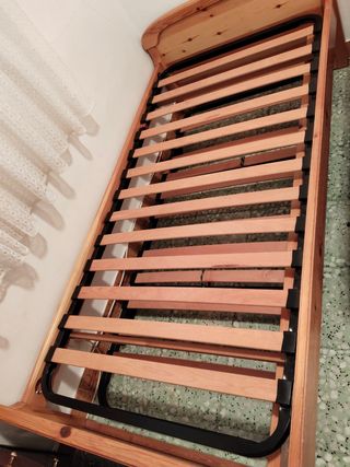 Cama nido infantil - Estructura