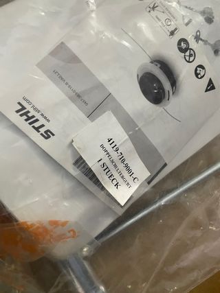 Kit protector desbrozadora STIHL