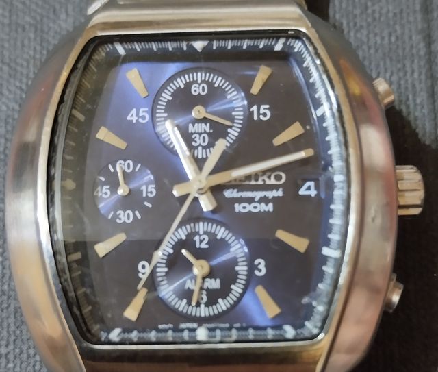 Seiko  Cronógrafo 7T62-0DJ0