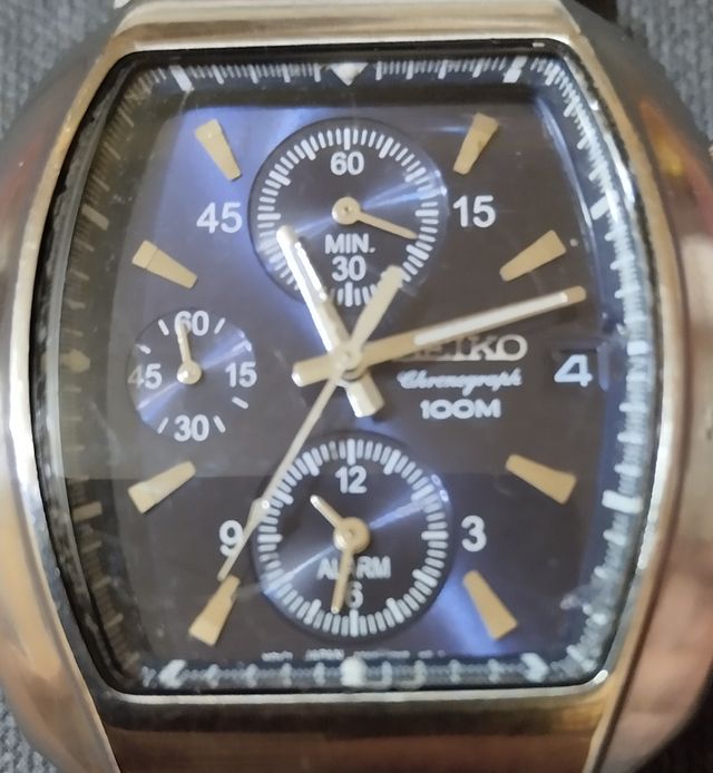 Seiko  Cronógrafo 7T62-0DJ0
