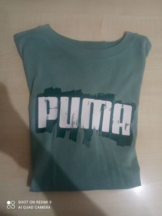 Camiseta Puma y Camiseta Off-
