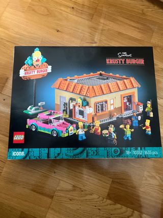 Lego Simpson Krusty Burger 10352