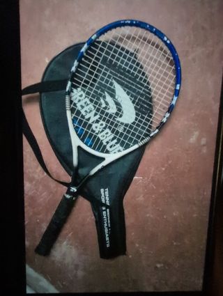 Raqueta Tenis Green & Blue