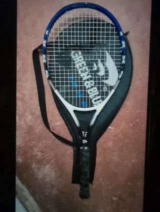 Raqueta Tenis Green & Blue