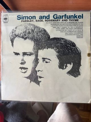 LP Simon & Garfunkel