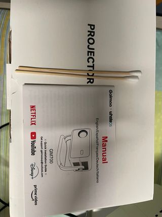 Proyector Gaimoo GM700 1080p