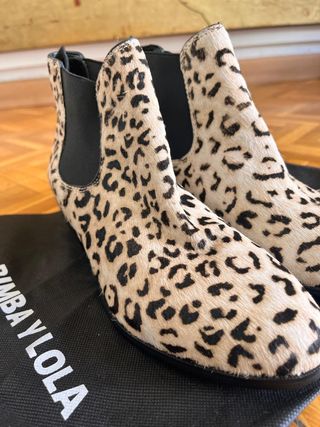 Botas Bimba y Lola - Animal Print
