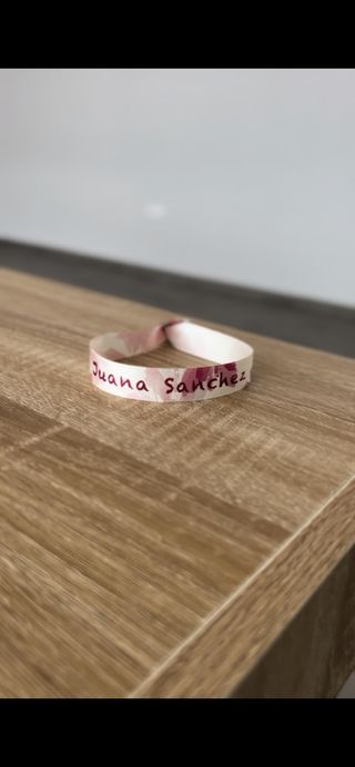 PULSERAS PERSONALIZADAS
