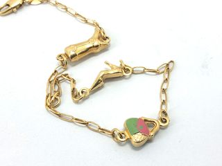 pulsera oro 18k
