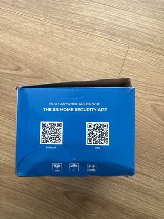 Cámara IP SriHome - Vigilancia