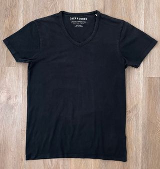 Camiseta Negra Strech || M