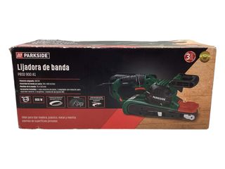 lijadora banda parkside pbsd 900 a1