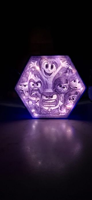Lampada Inside Out: Luminaria
