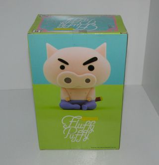 Crayon Shin Chan Fluffy Puffy Buriburi Zaemon (B)