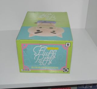 Crayon Shin Chan Fluffy Puffy Buriburi Zaemon (B)