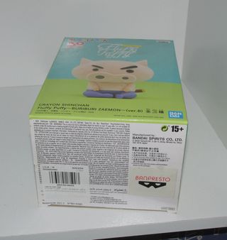 Crayon Shin Chan Fluffy Puffy Buriburi Zaemon (B)