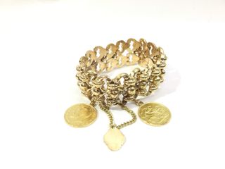 pulsera oro 18k
