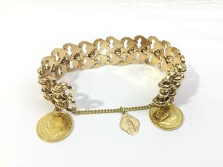 pulsera oro 18k