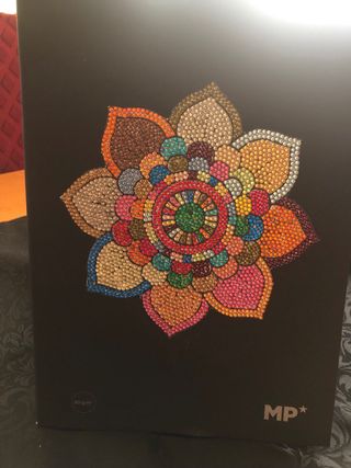 Caderno Strass Mandala