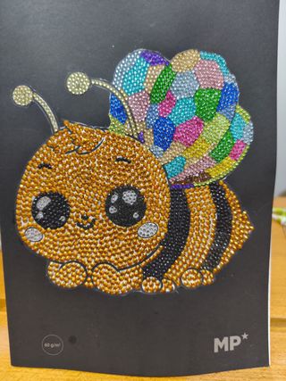 Bee Strass - Caderno Decorado