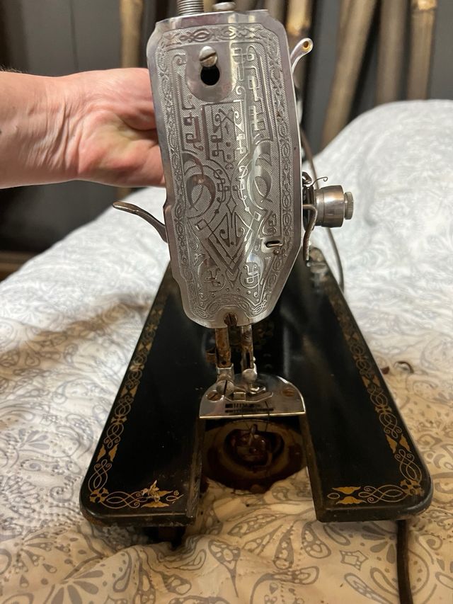 Máquina de Coser Antigua Sigma