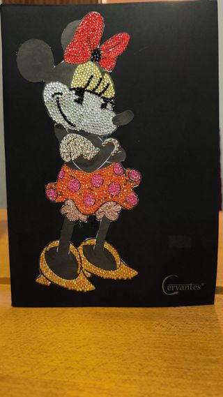 Minnie em Strass - Caderno