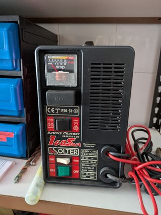 Cargador Arrancador Solter 160Start