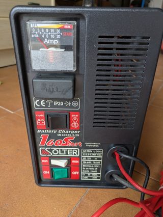 Cargador Arrancador Solter 160Start