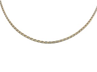 cadena oro 18k 30cm