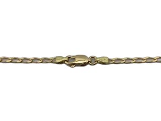 cadena oro 18k 30cm