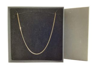 cadena oro 18k 30cm