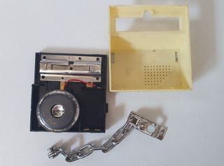 Alarme de Corrente Vintage - Hong Kong