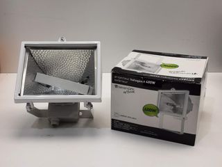 otros hogar y complementos sevenon proyector halogeno 400w