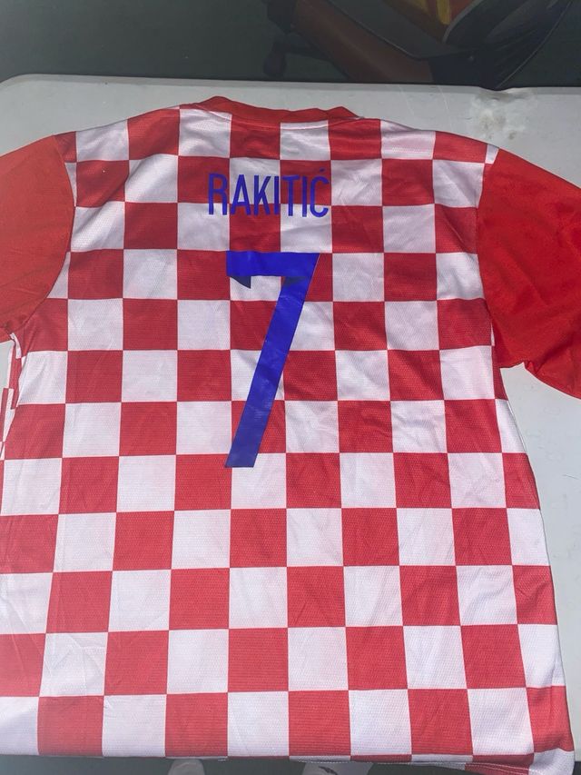Camiseta Nike Croatia - Rakitic #7