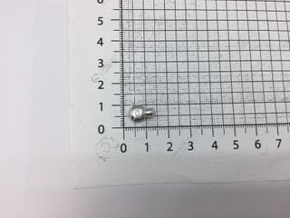 colgante oro 18k con piedra con diamante
