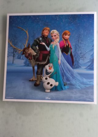Frozen Blu-ray & DVD + 4 art Cards