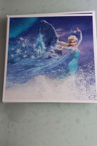 Frozen Blu-ray & DVD + 4 art Cards
