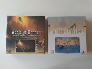 Puzzles Nuevos 1500 piezas