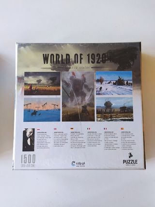 Puzzles Nuevos 1500 piezas