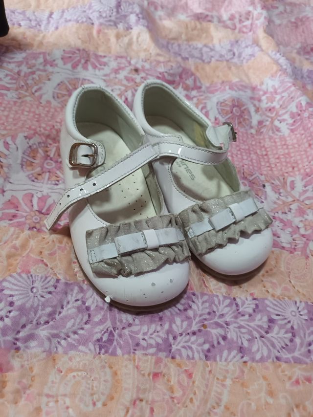 Sandalias niña rosa