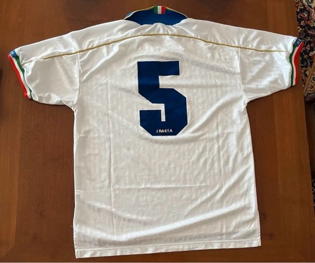 Maglia Ita 1995/96 preparata per billy Costacurta