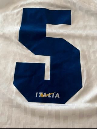 Maglia Ita 1995/96 preparata per billy Costacurta