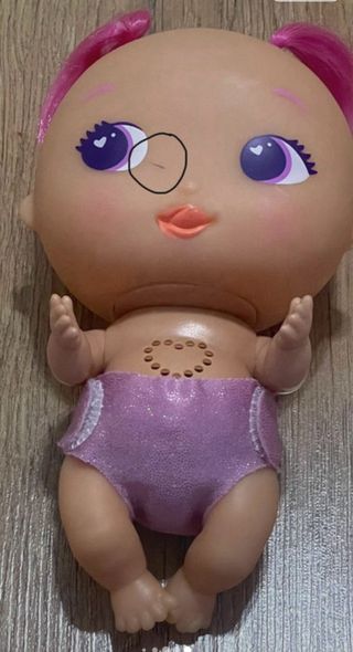 Lote 2 Muñecas Bellies + Accesorios