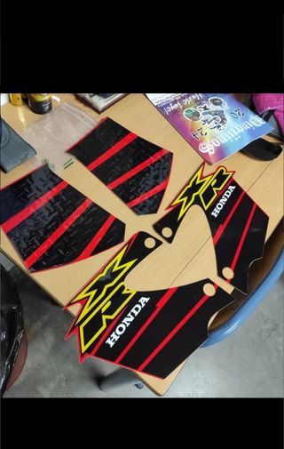 Pegatinas Honda XR650R