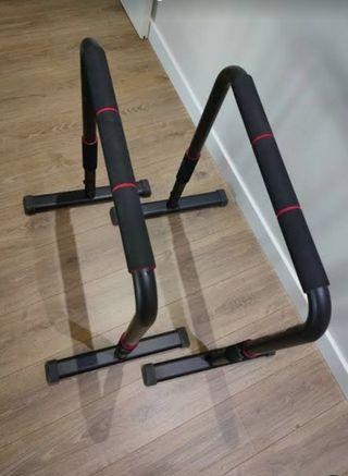 Barras paralelas fitness