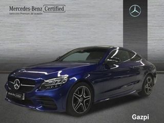 MERCEDES-BENZ Clase C 220 d Coupe AMG Line (EURO 6d)