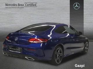 MERCEDES-BENZ Clase C 220 d Coupe AMG Line (EURO 6d)