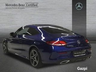 MERCEDES-BENZ Clase C 220 d Coupe AMG Line (EURO 6d)